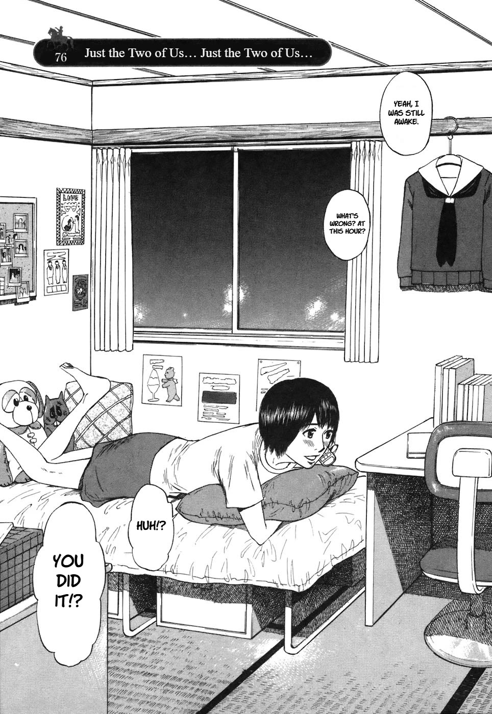 Hakuba no Oujisama Chapter 76 page 2 - Chapter 76: Just the Two of Us... Just the Two of Us...
