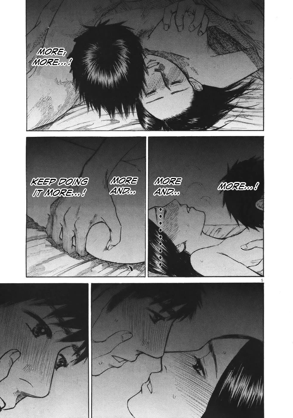 Hakuba no Oujisama Chapter 77 page 6 - Chapter 77: Overlapping, Connecting, and Associating with Each Other
