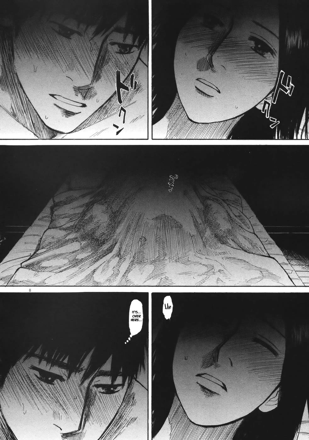 Hakuba no Oujisama Chapter 77 page 9 - Chapter 77: Overlapping, Connecting, and Associating with Each Other