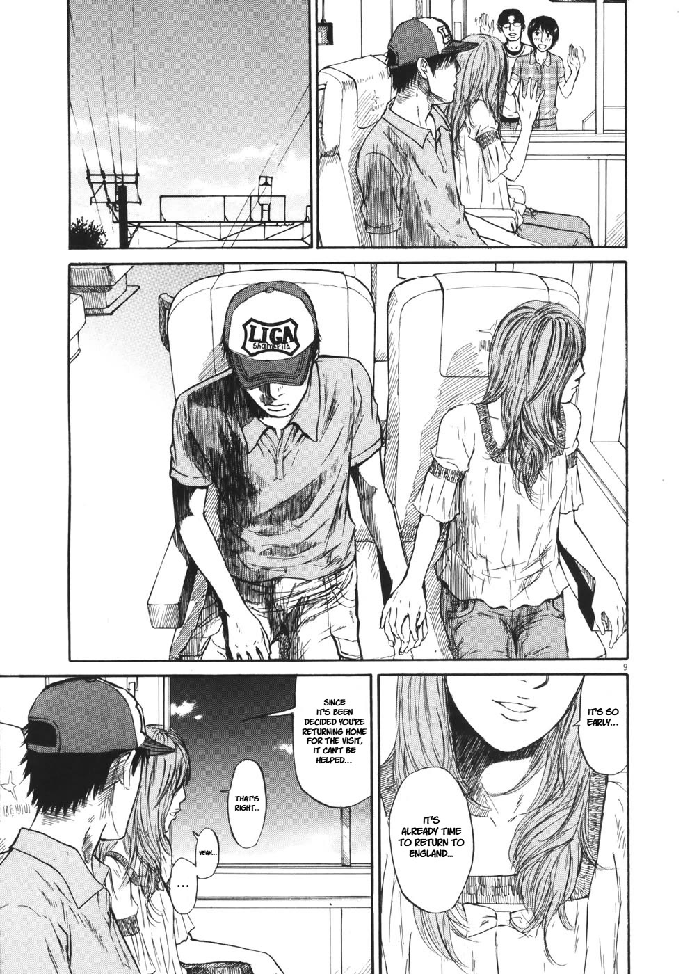 Hakuba no Oujisama Chapter 78 page 11 - Chapter 78: Dawn Breaks, and It's Departure...