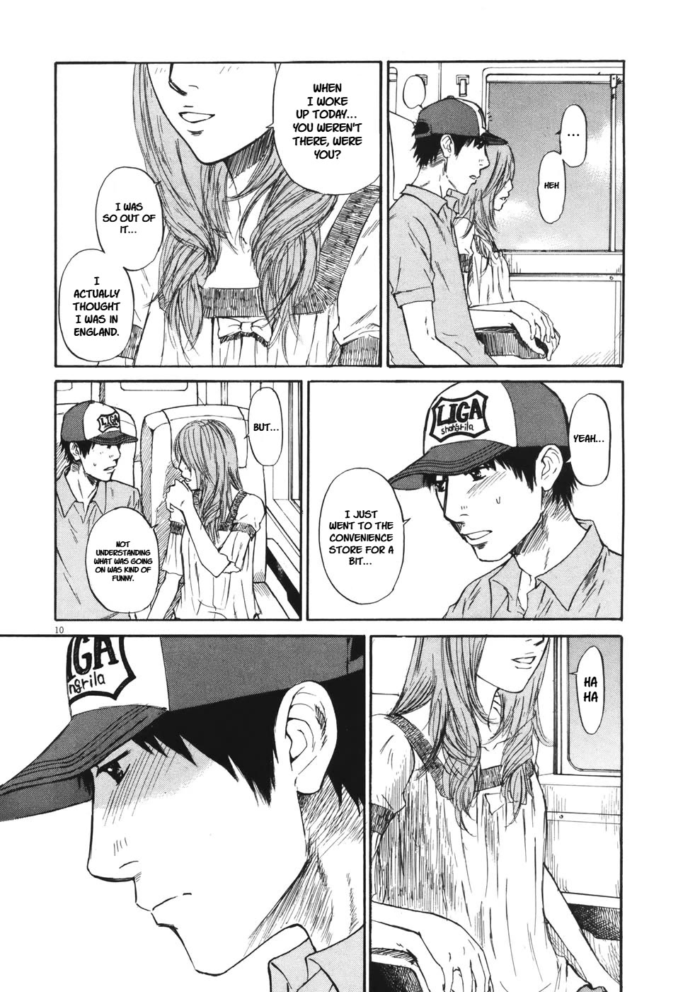 Hakuba no Oujisama Chapter 78 page 12 - Chapter 78: Dawn Breaks, and It's Departure...