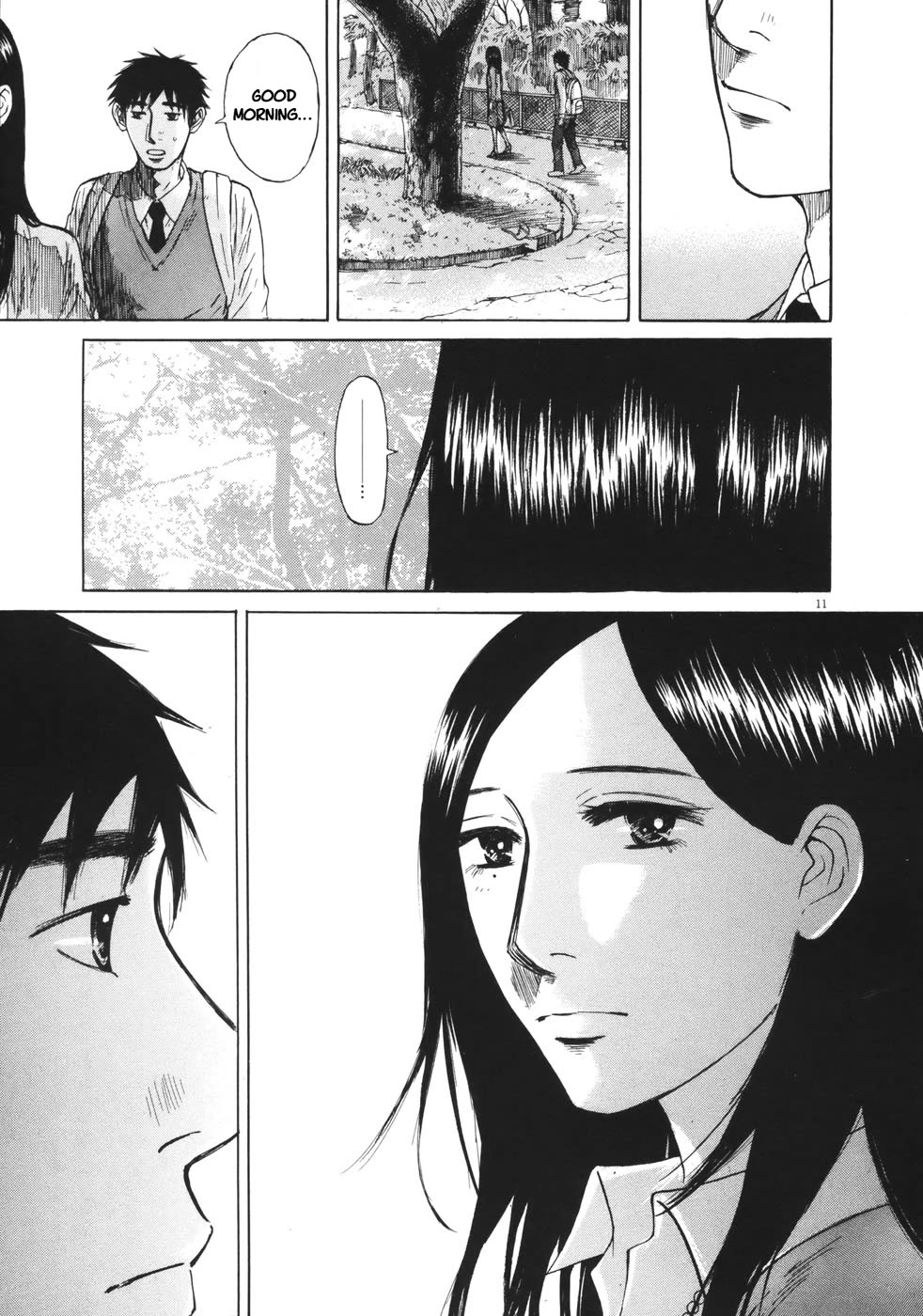 Hakuba no Oujisama Chapter 79 page 12 - Chapter 79: I Really Want to Meet You...
