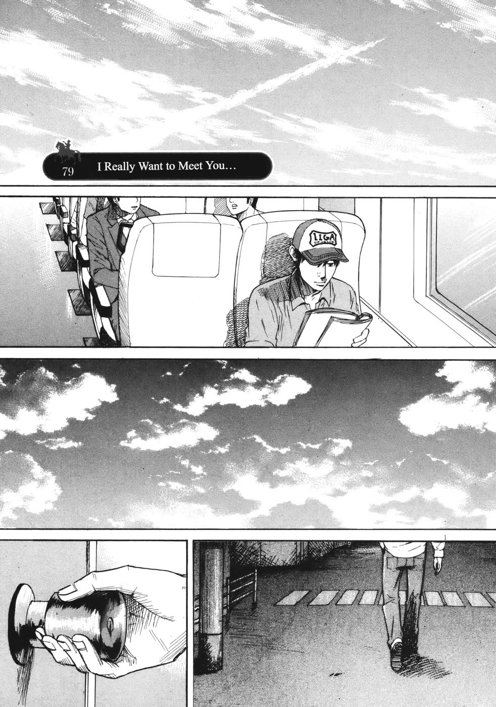 Hakuba no Oujisama Chapter 79 page 2 - Chapter 79: I Really Want to Meet You...