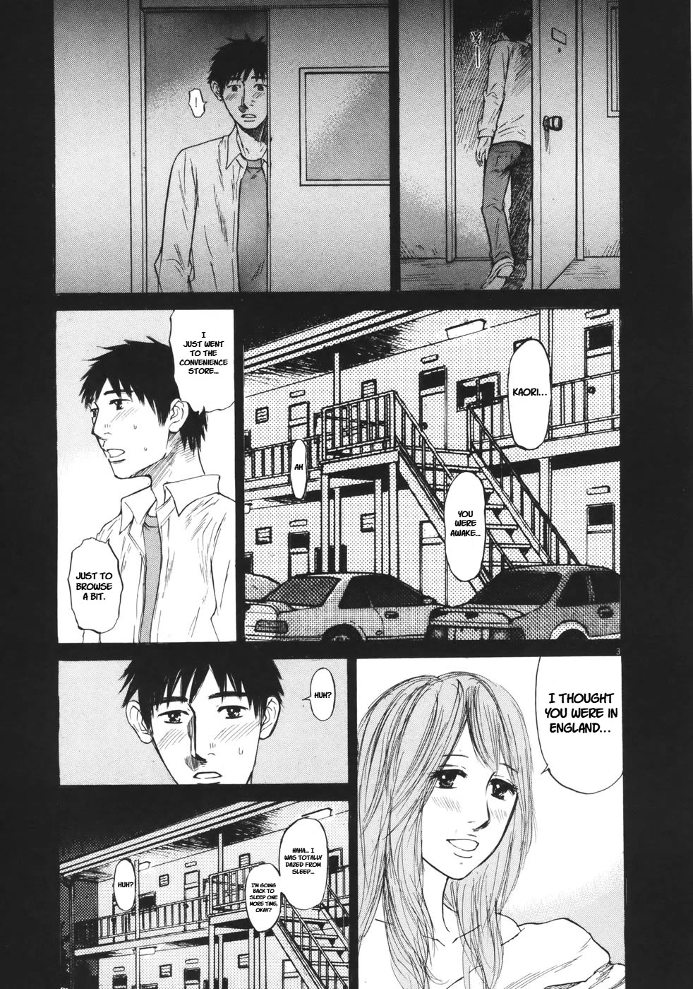 Hakuba no Oujisama Chapter 79 page 4 - Chapter 79: I Really Want to Meet You...