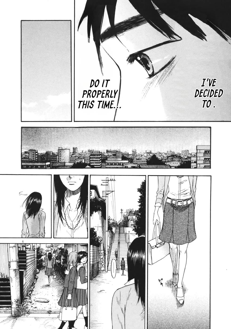 Hakuba no Oujisama Chapter 79 page 7 - Chapter 79: I Really Want to Meet You...