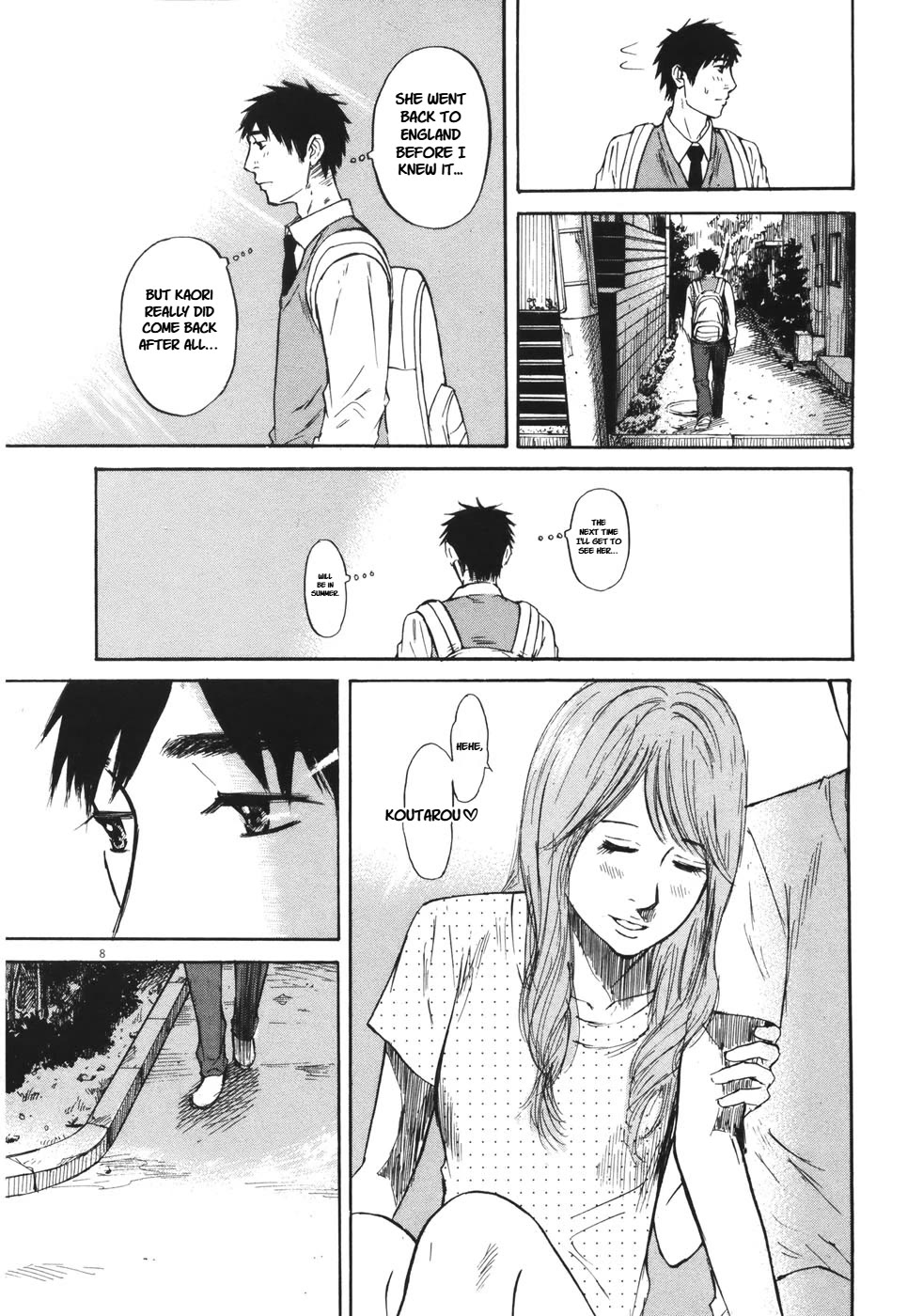 Hakuba no Oujisama Chapter 79 page 9 - Chapter 79: I Really Want to Meet You...