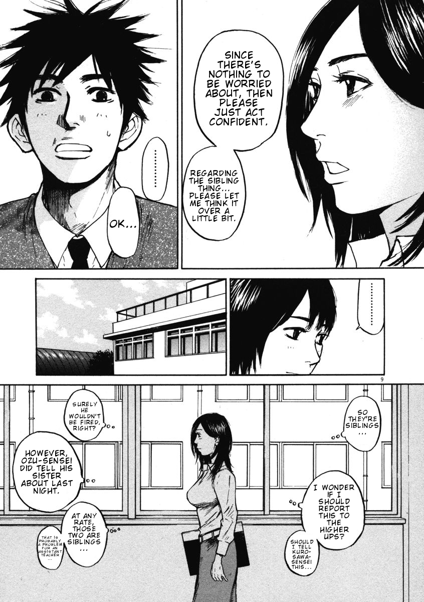 Hakuba no Oujisama Chapter 8 page 9 - Chapter 8: Sparks Fly at the Confrontation