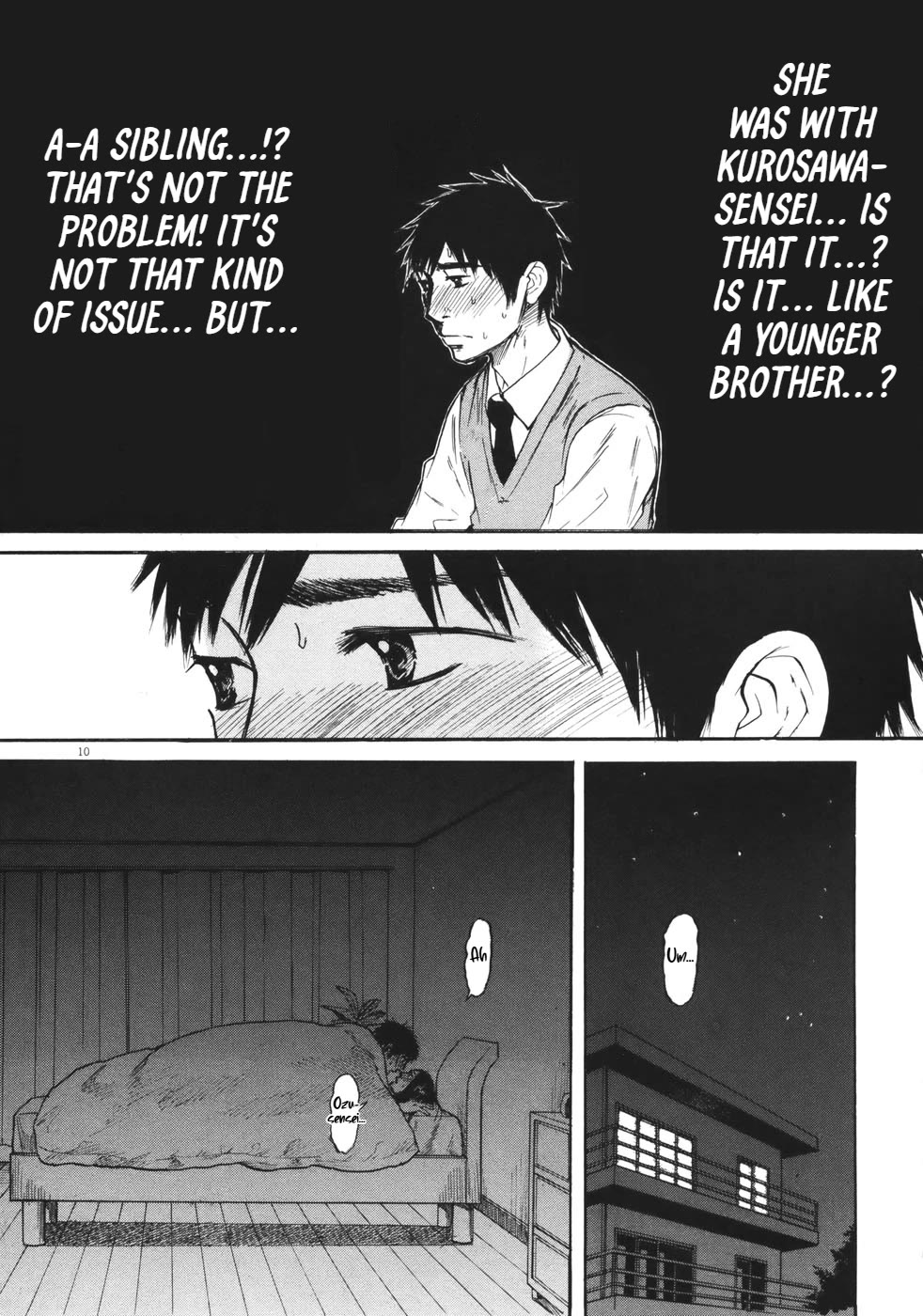 Hakuba no Oujisama Chapter 80 page 10 - Chapter 80: At The School...