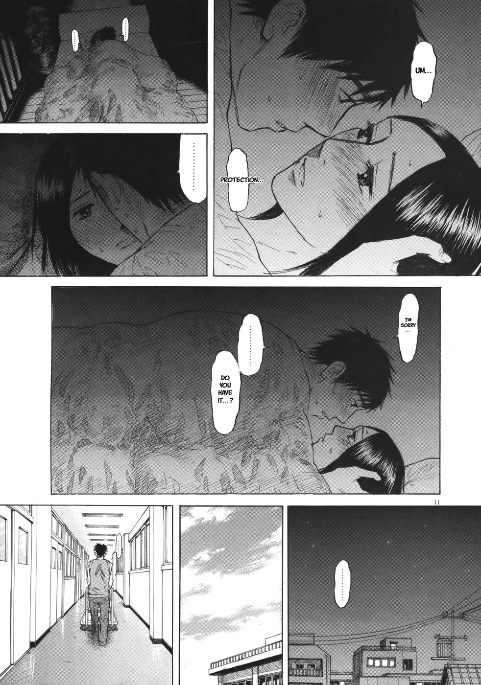 Hakuba no Oujisama Chapter 80 page 11 - Chapter 80: At The School...