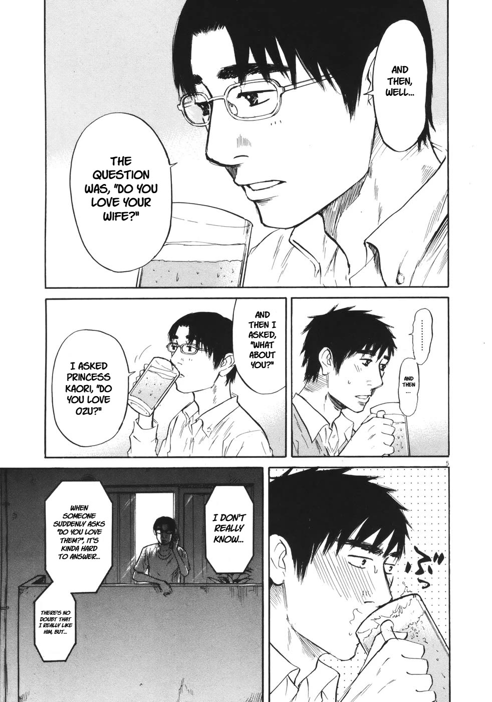 Hakuba no Oujisama Chapter 81 page 6 - Chapter 81: Do You Love Me?