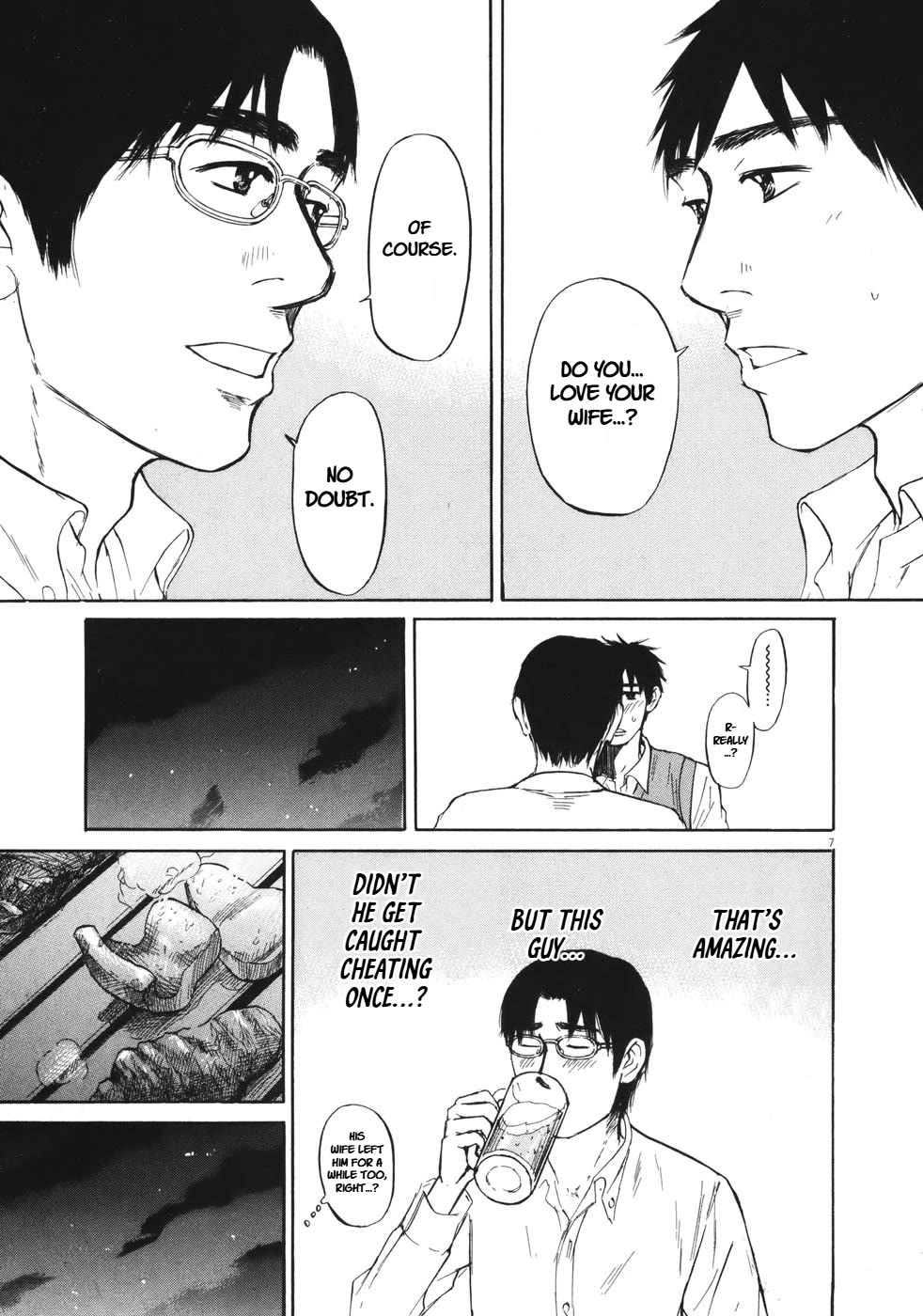 Hakuba no Oujisama Chapter 81 page 8 - Chapter 81: Do You Love Me?