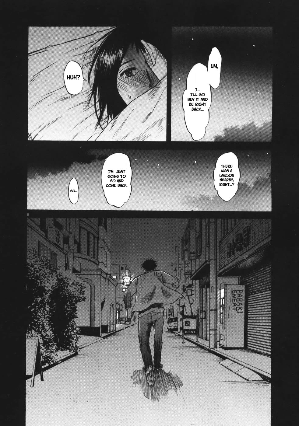 Hakuba no Oujisama Chapter 81 page 9 - Chapter 81: Do You Love Me?