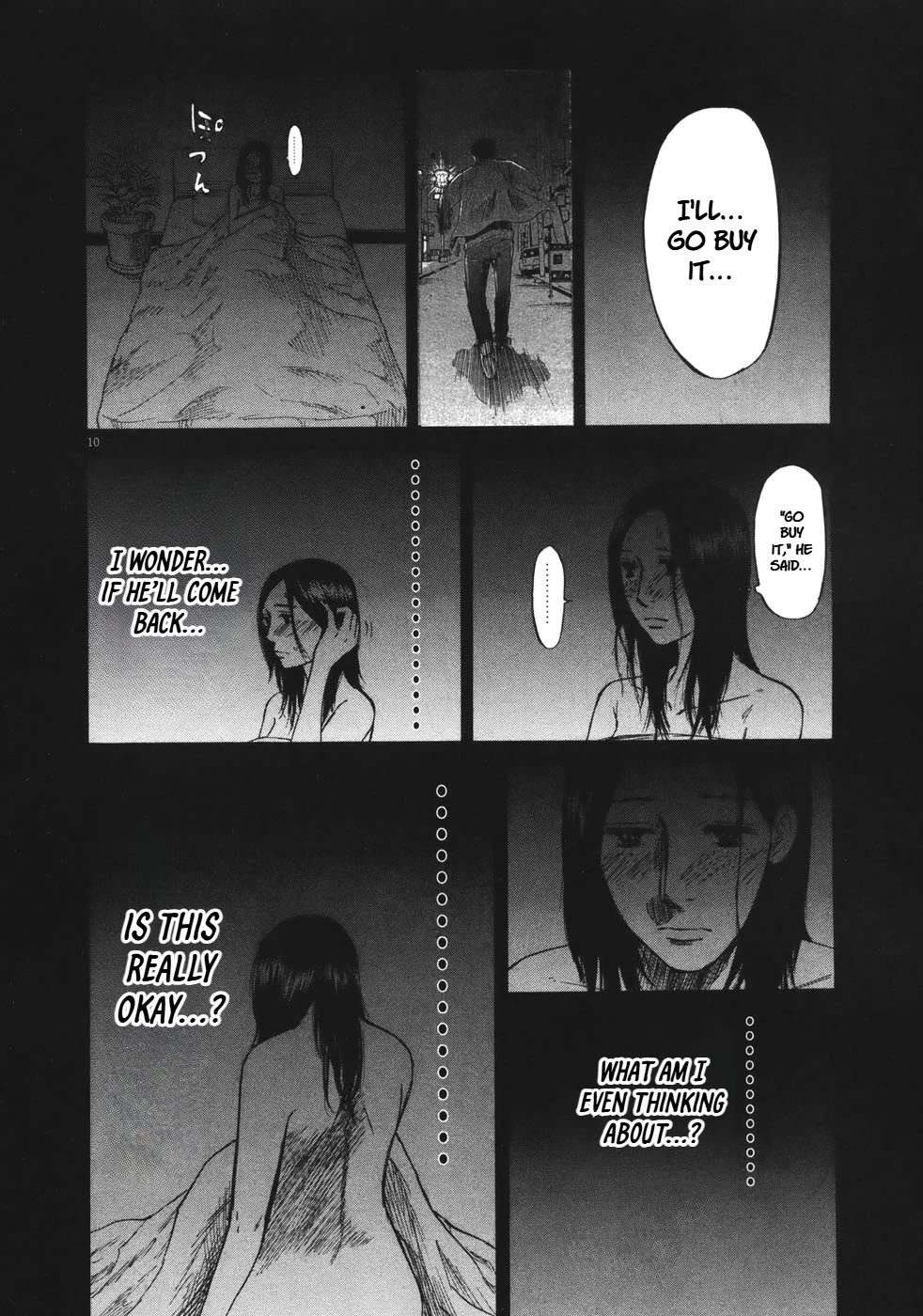 Hakuba no Oujisama Chapter 82 page 10 - Chapter 82: It Can't be Helped?