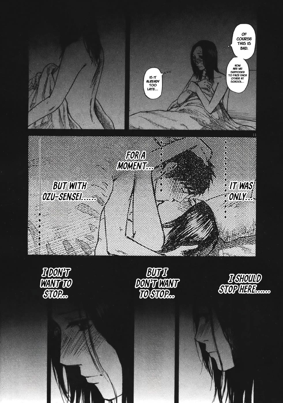 Hakuba no Oujisama Chapter 82 page 11 - Chapter 82: It Can't be Helped?