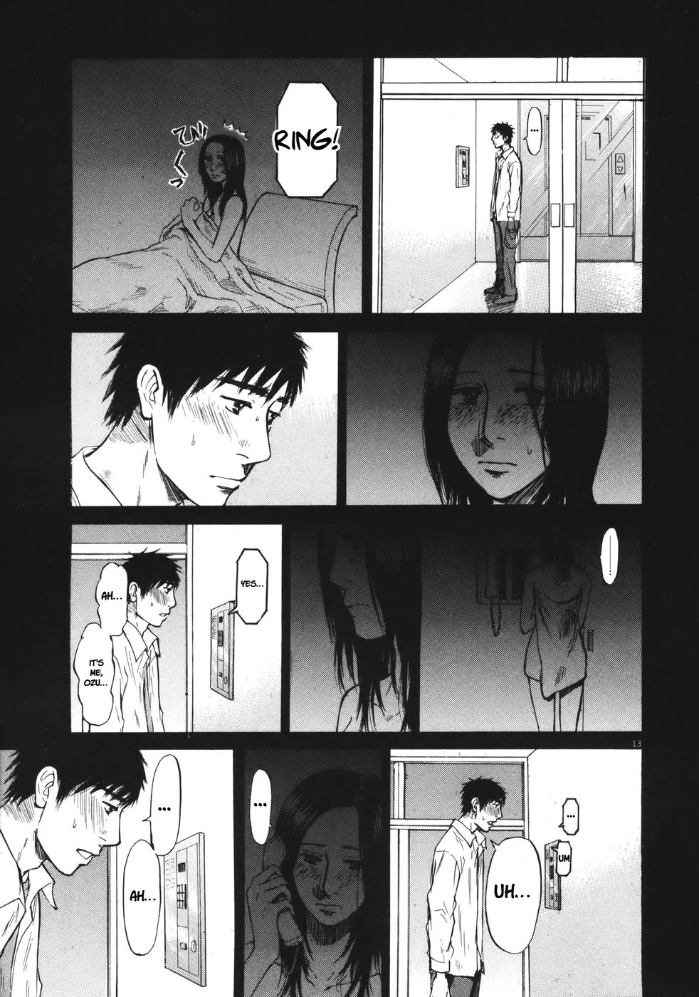Hakuba no Oujisama Chapter 82 page 13 - Chapter 82: It Can't be Helped?