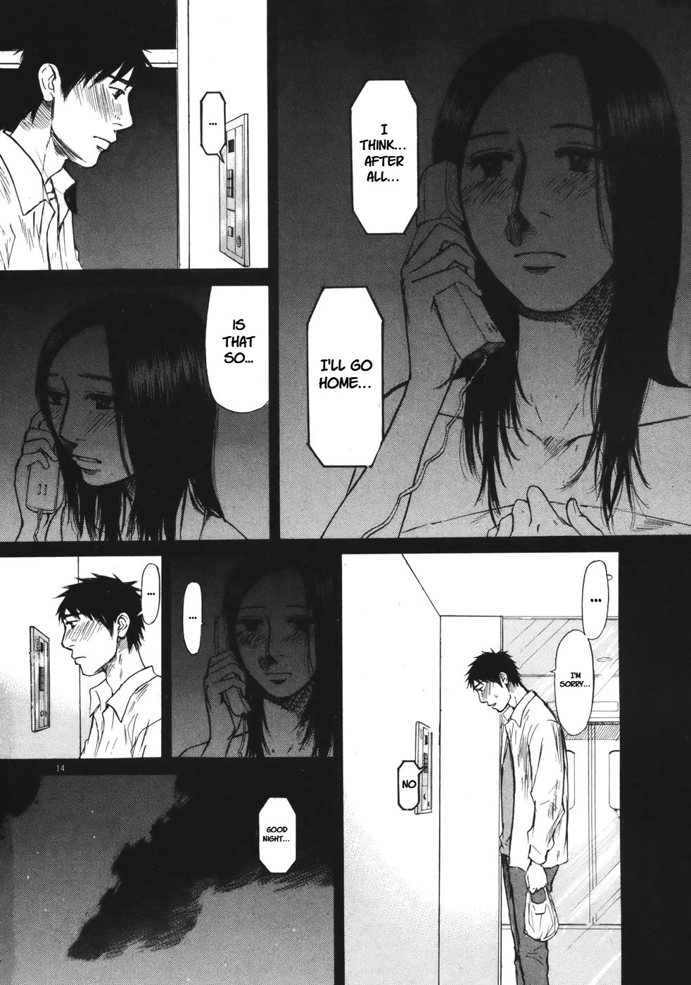 Hakuba no Oujisama Chapter 82 page 14 - Chapter 82: It Can't be Helped?