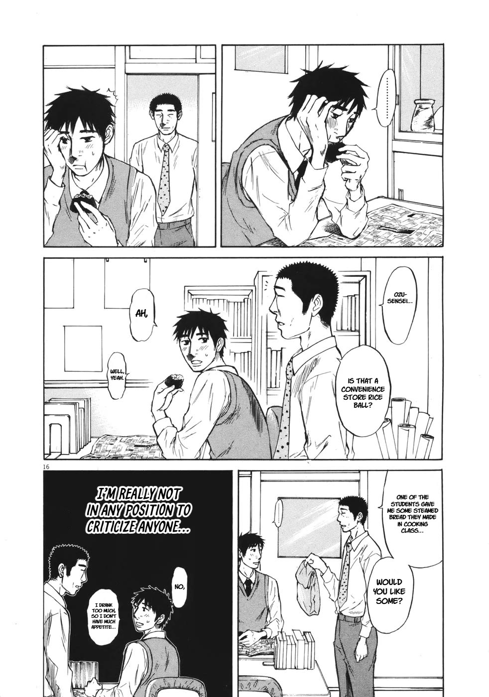 Hakuba no Oujisama Chapter 82 page 16 - Chapter 82: It Can't be Helped?