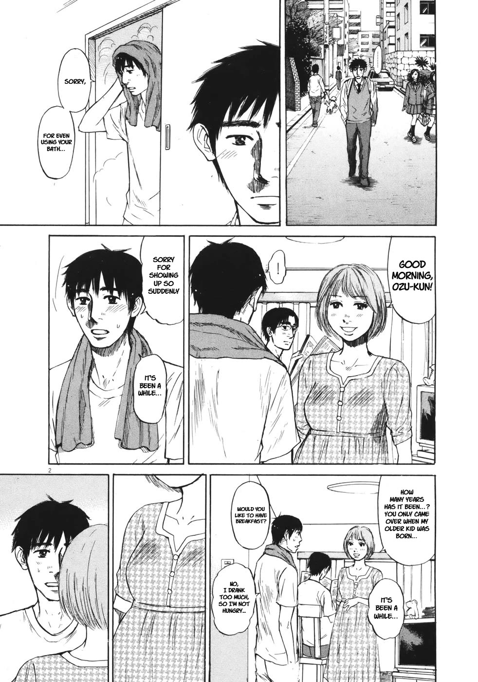 Hakuba no Oujisama Chapter 82 page 2 - Chapter 82: It Can't be Helped?