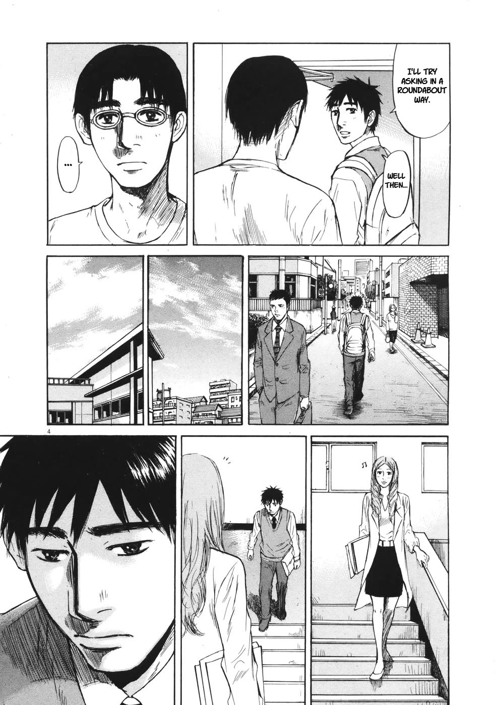 Hakuba no Oujisama Chapter 82 page 4 - Chapter 82: It Can't be Helped?