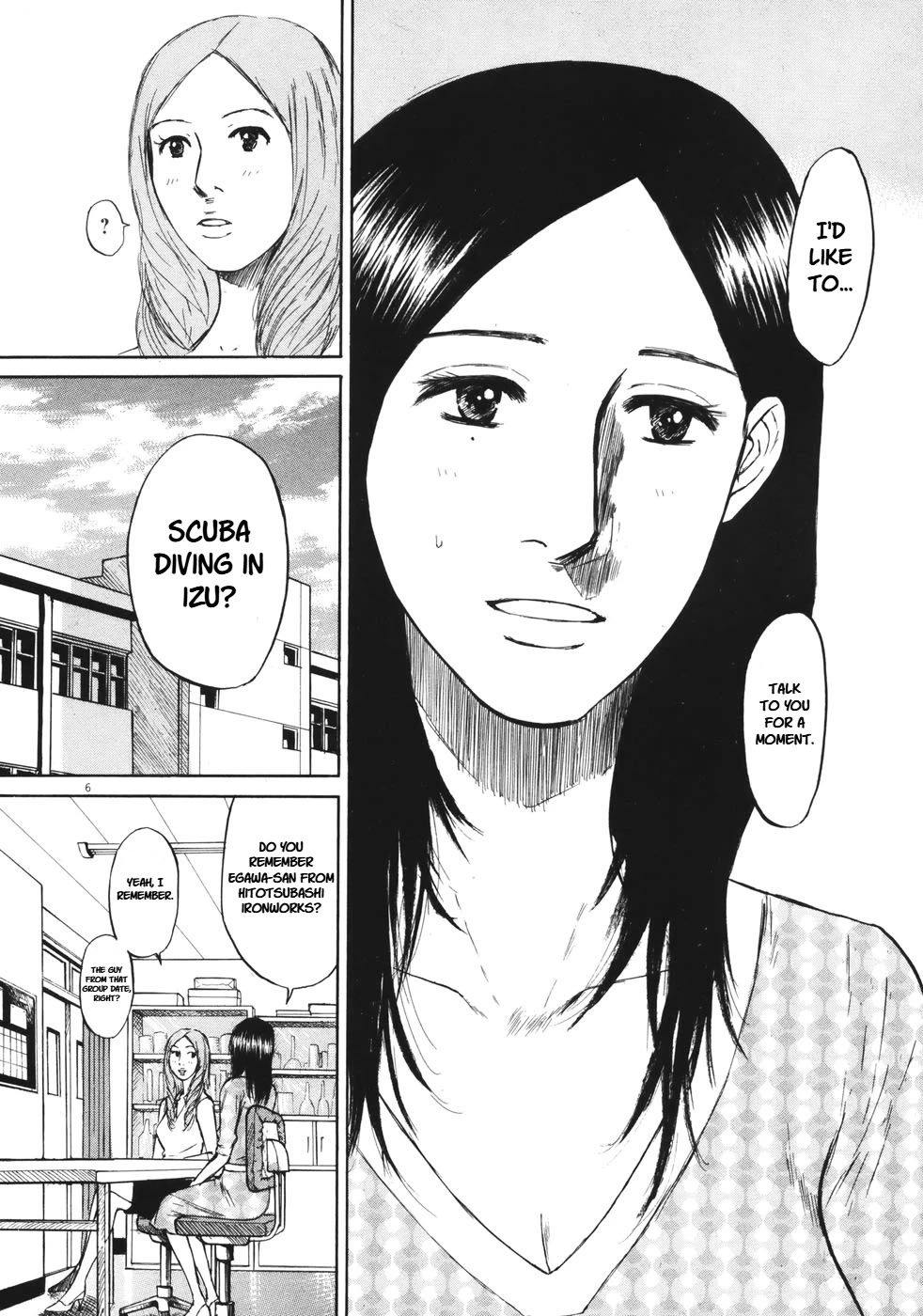 Hakuba no Oujisama Chapter 82 page 6 - Chapter 82: It Can't be Helped?
