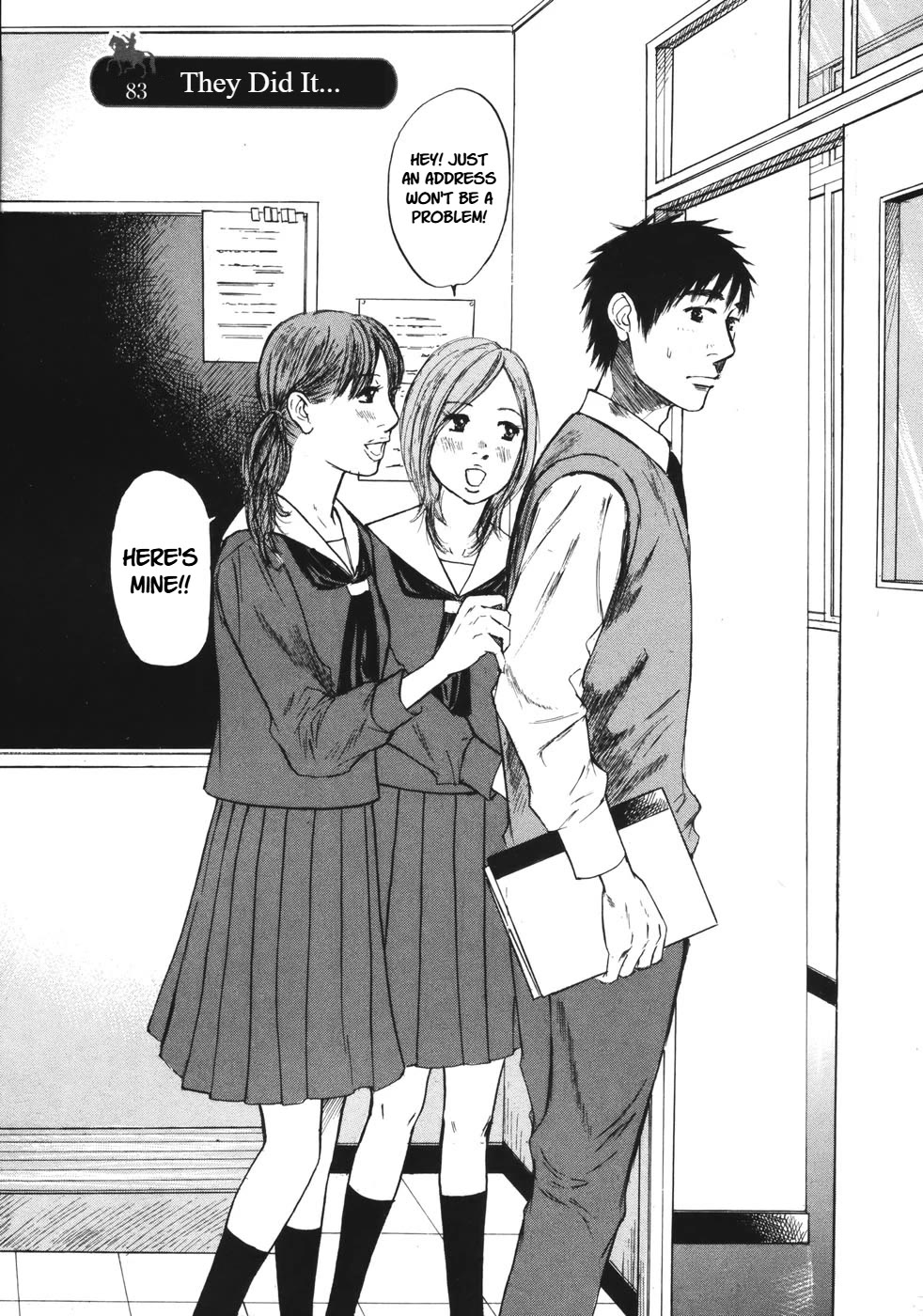 Hakuba no Oujisama Chapter 83 page 1 - Chapter 83: They Did It...