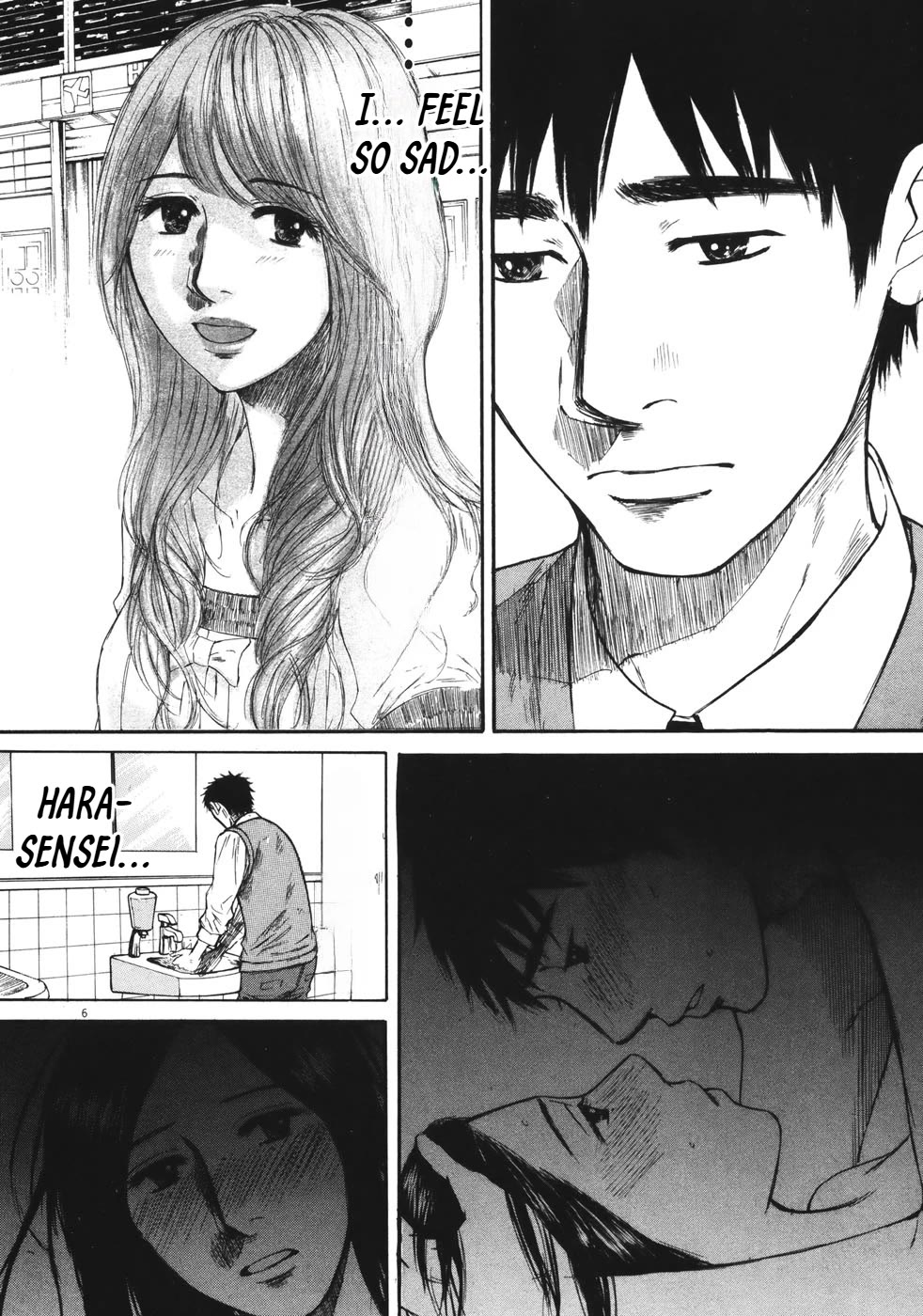 Hakuba no Oujisama Chapter 83 page 6 - Chapter 83: They Did It...