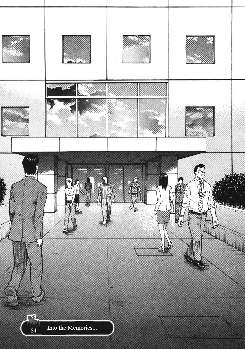 Hakuba no Oujisama Chapter 84 page 1 - Chapter 84: Into the Memories...