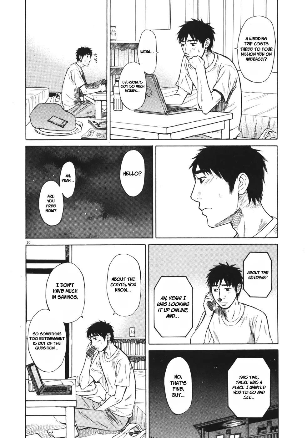 Hakuba no Oujisama Chapter 84 page 10 - Chapter 84: Into the Memories...