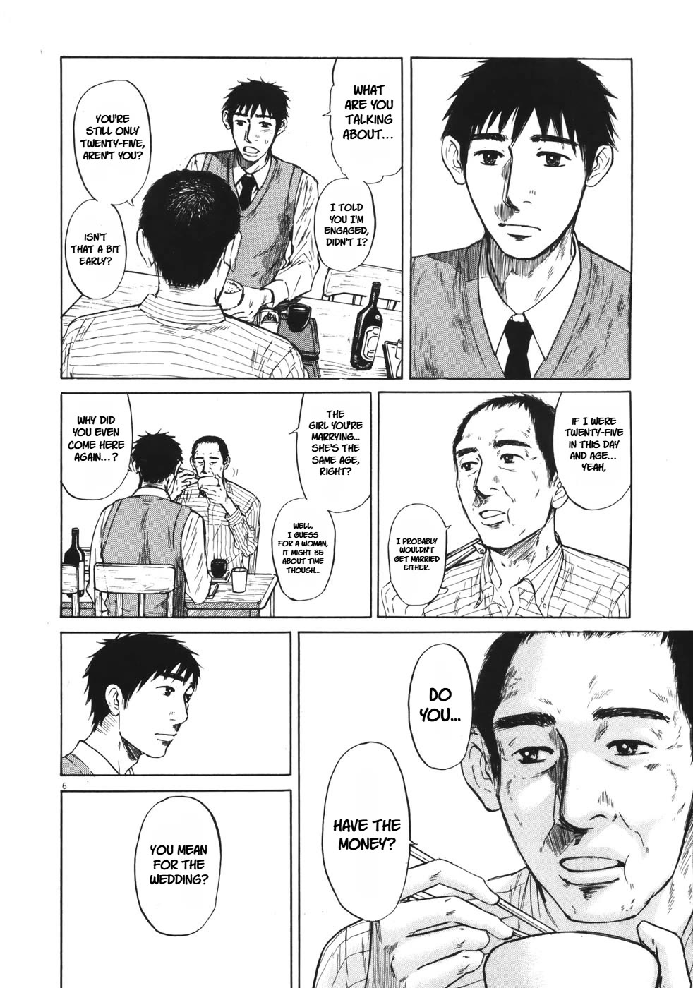 Hakuba no Oujisama Chapter 84 page 6 - Chapter 84: Into the Memories...