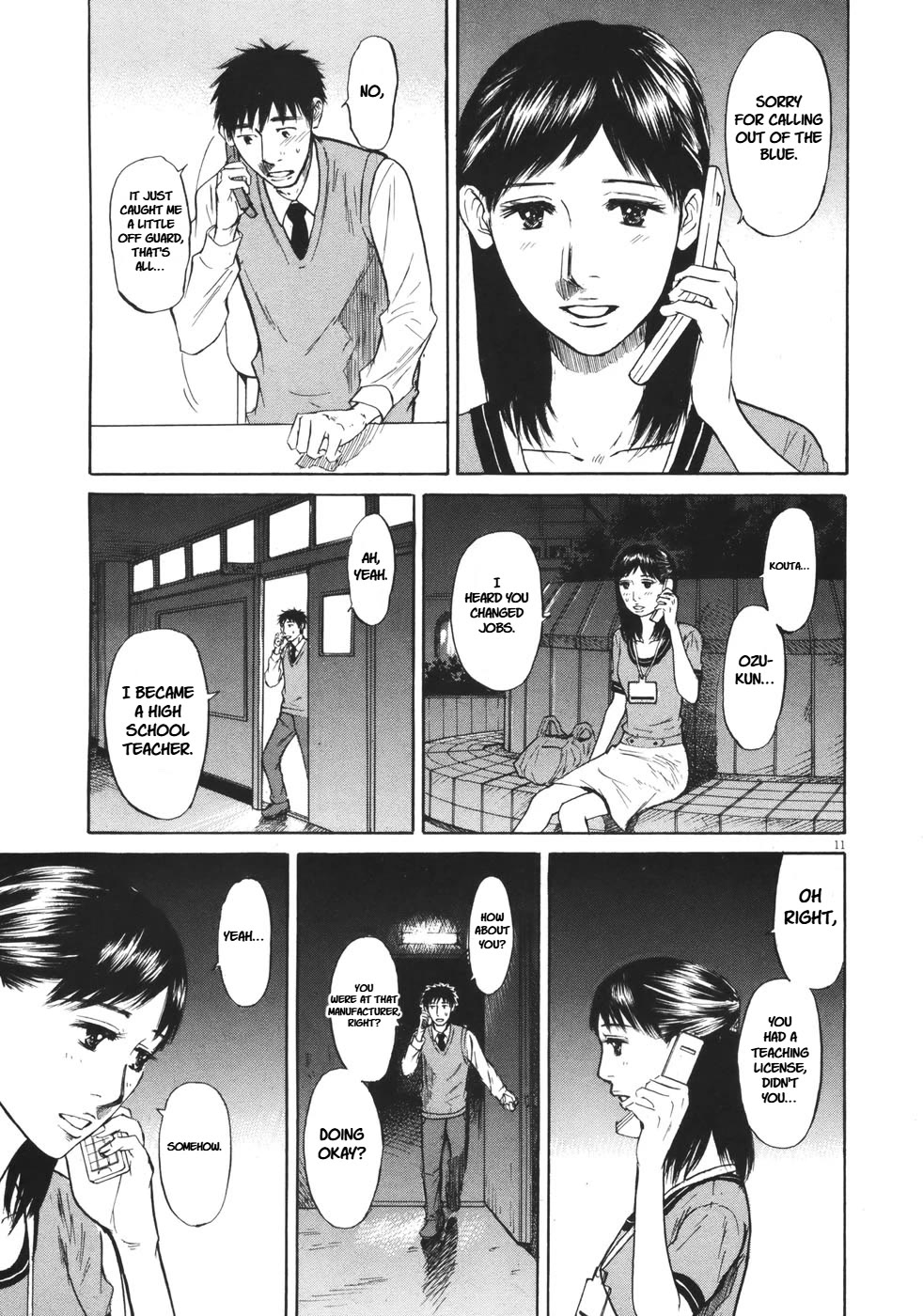 Hakuba no Oujisama Chapter 85 page 11 - Chapter 85: Just What is This?