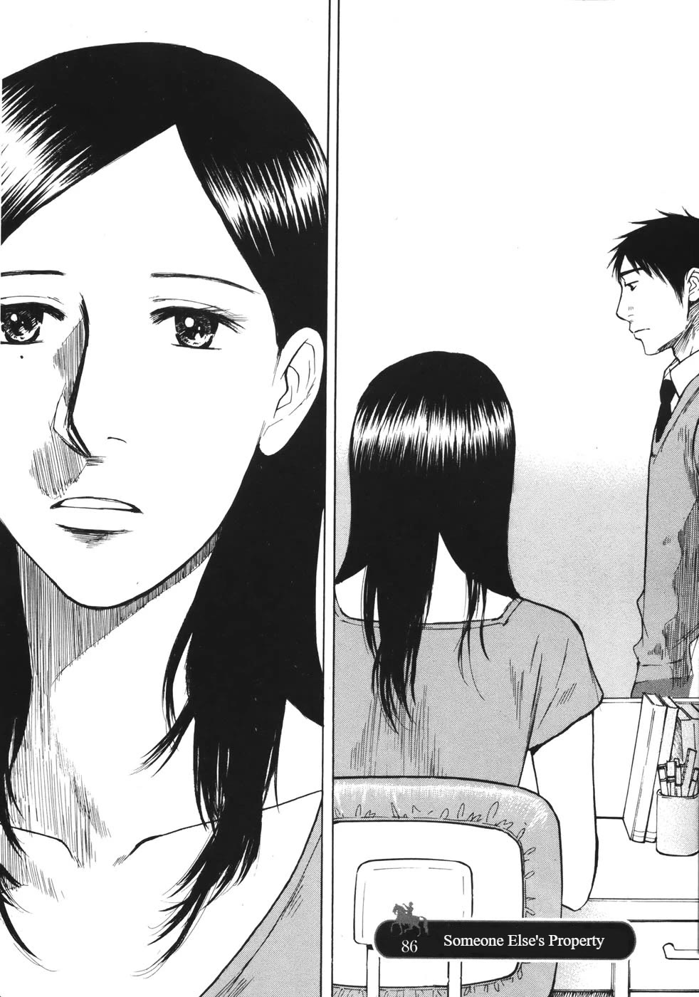 Hakuba no Oujisama Chapter 86 page 1 - Chapter 86: Someone Else's Property