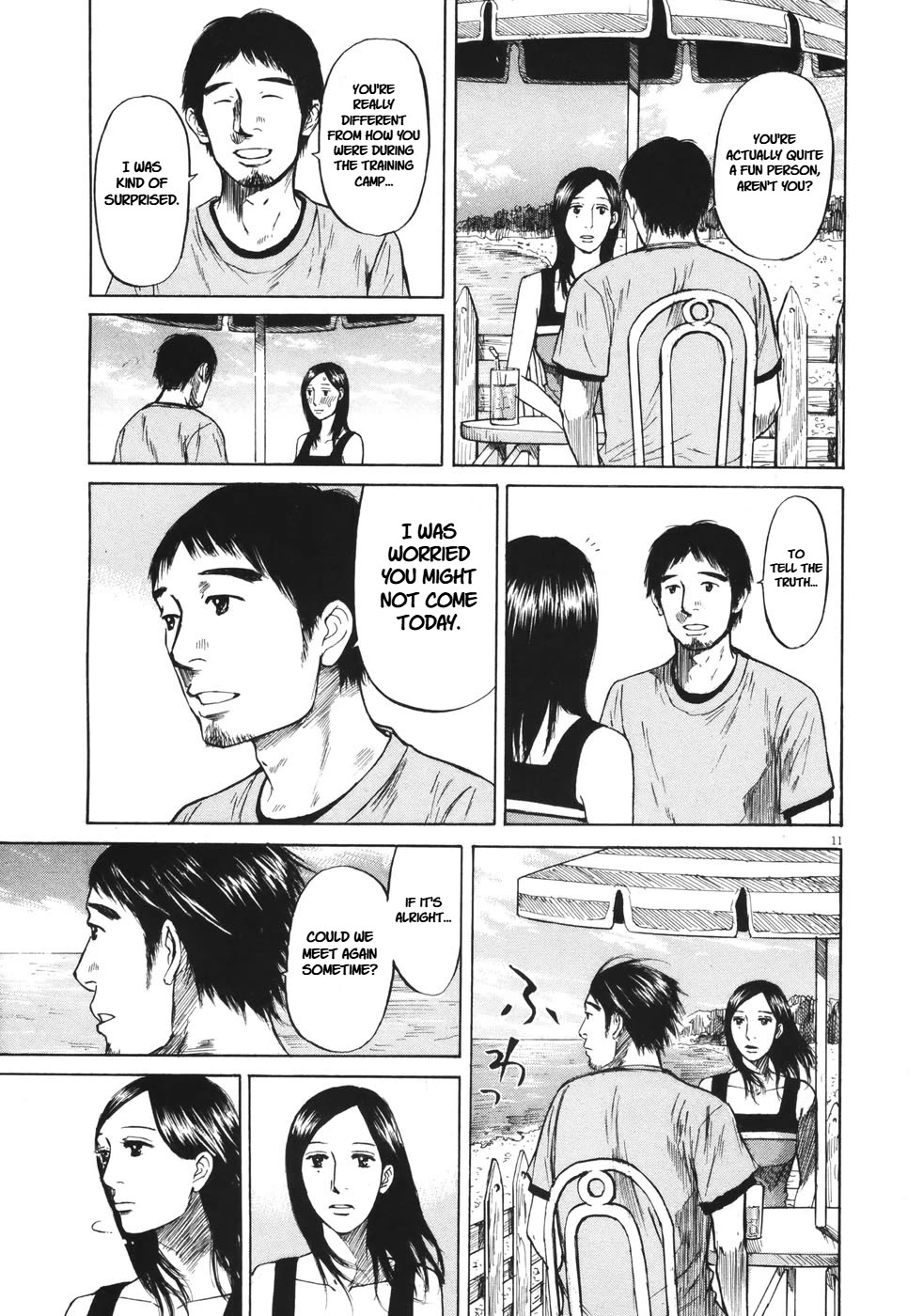 Hakuba no Oujisama Chapter 86 page 10 - Chapter 86: Someone Else's Property