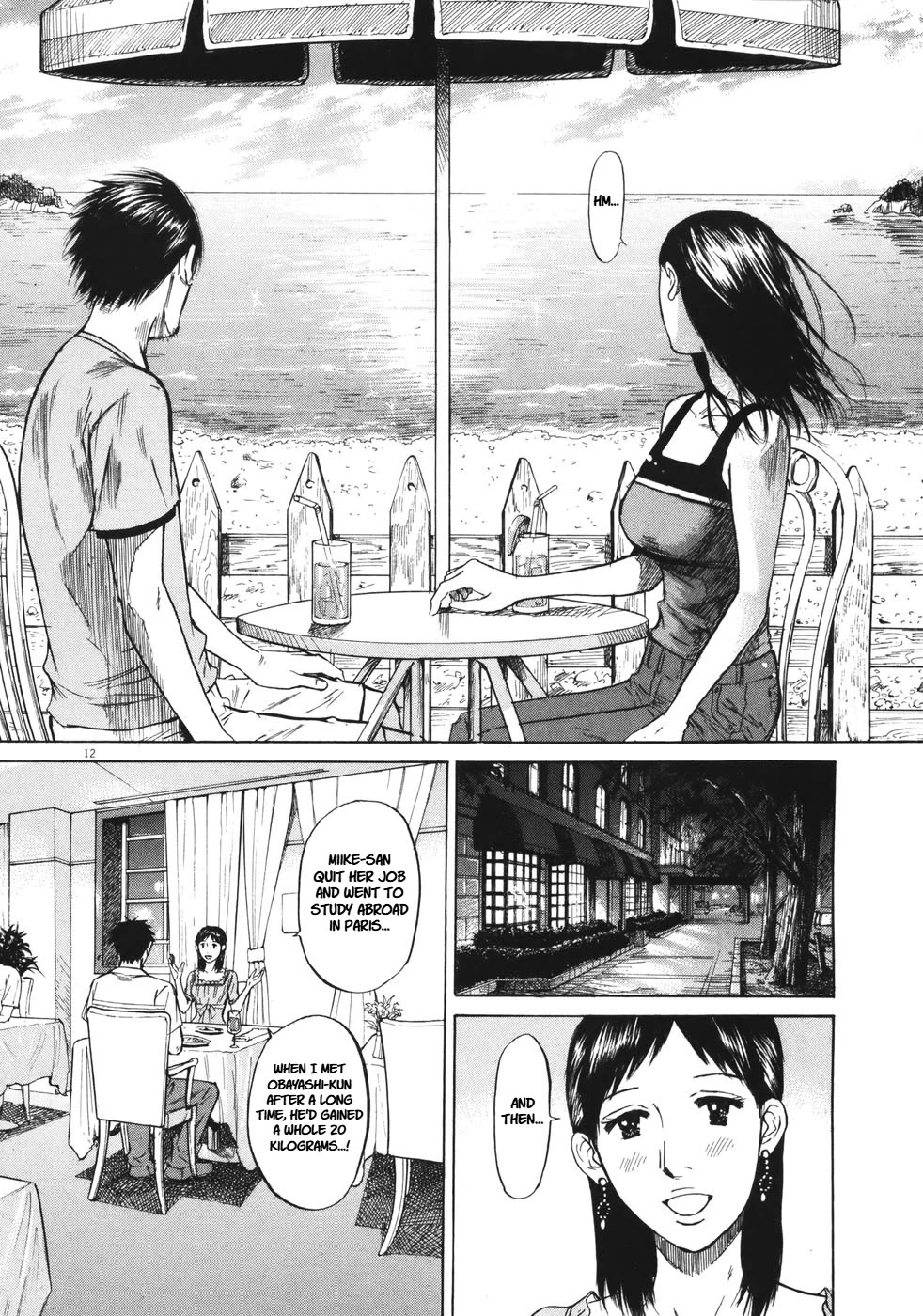 Hakuba no Oujisama Chapter 86 page 11 - Chapter 86: Someone Else's Property