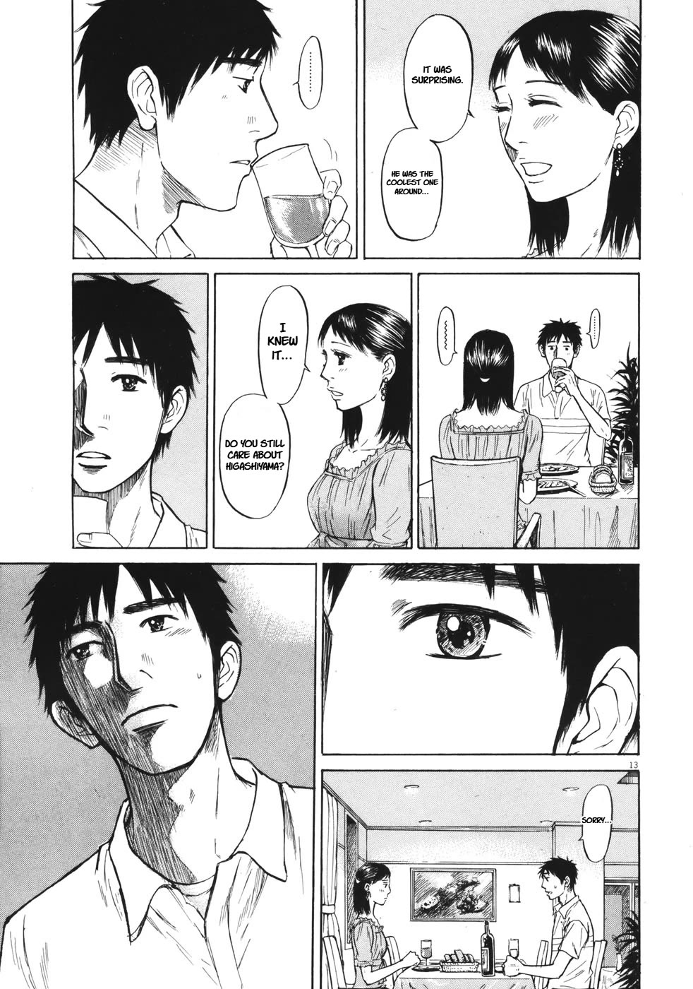 Hakuba no Oujisama Chapter 86 page 12 - Chapter 86: Someone Else's Property
