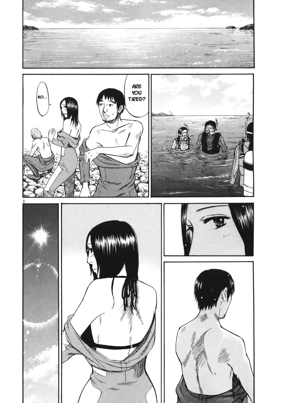 Hakuba no Oujisama Chapter 86 page 7 - Chapter 86: Someone Else's Property