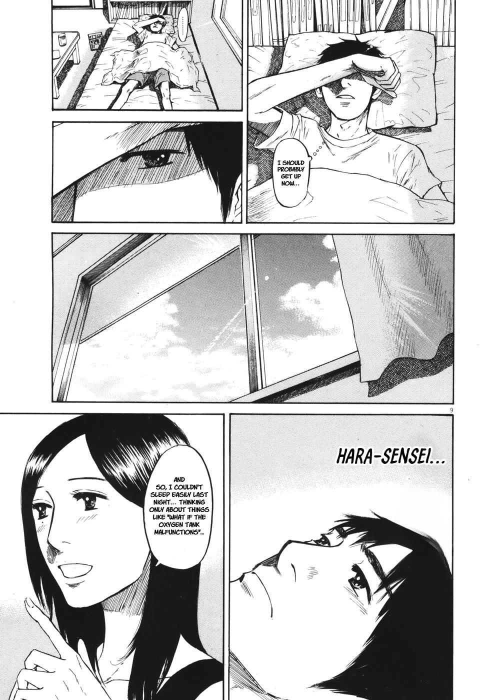 Hakuba no Oujisama Chapter 86 page 8 - Chapter 86: Someone Else's Property