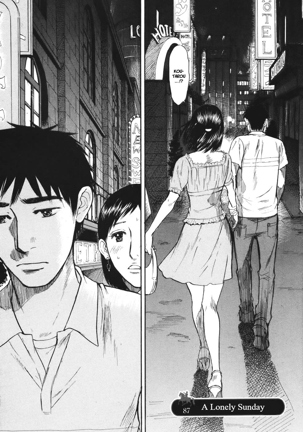 Hakuba no Oujisama Chapter 87 page 1 - Chapter 87: A Lonely Sunday