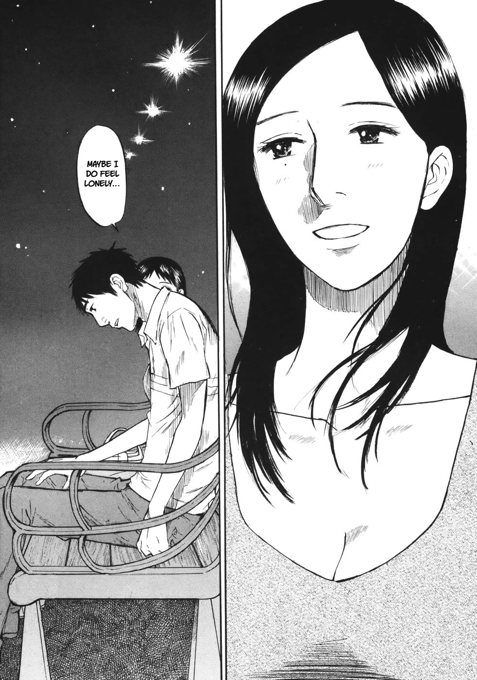 Hakuba no Oujisama Chapter 87 page 12 - Chapter 87: A Lonely Sunday