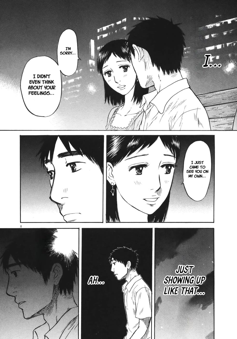 Hakuba no Oujisama Chapter 87 page 7 - Chapter 87: A Lonely Sunday