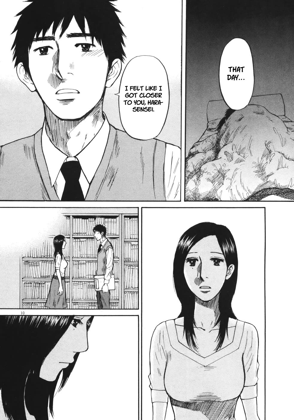 Hakuba no Oujisama Chapter 88 page 10 - Chapter 88: No Matter How Much We Pile On