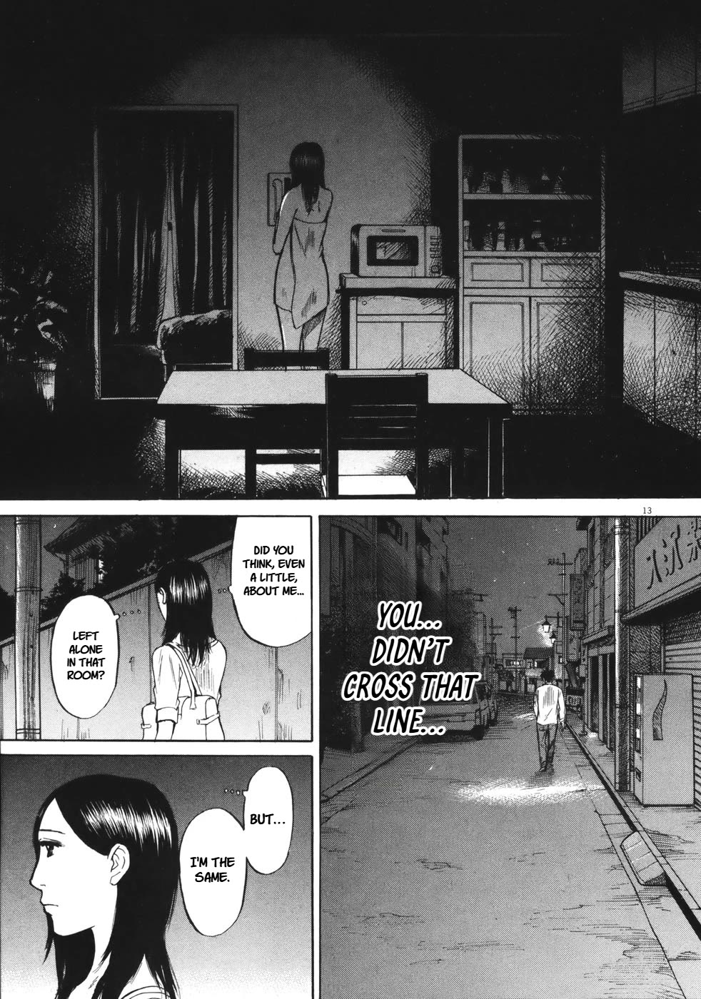 Hakuba no Oujisama Chapter 88 page 13 - Chapter 88: No Matter How Much We Pile On