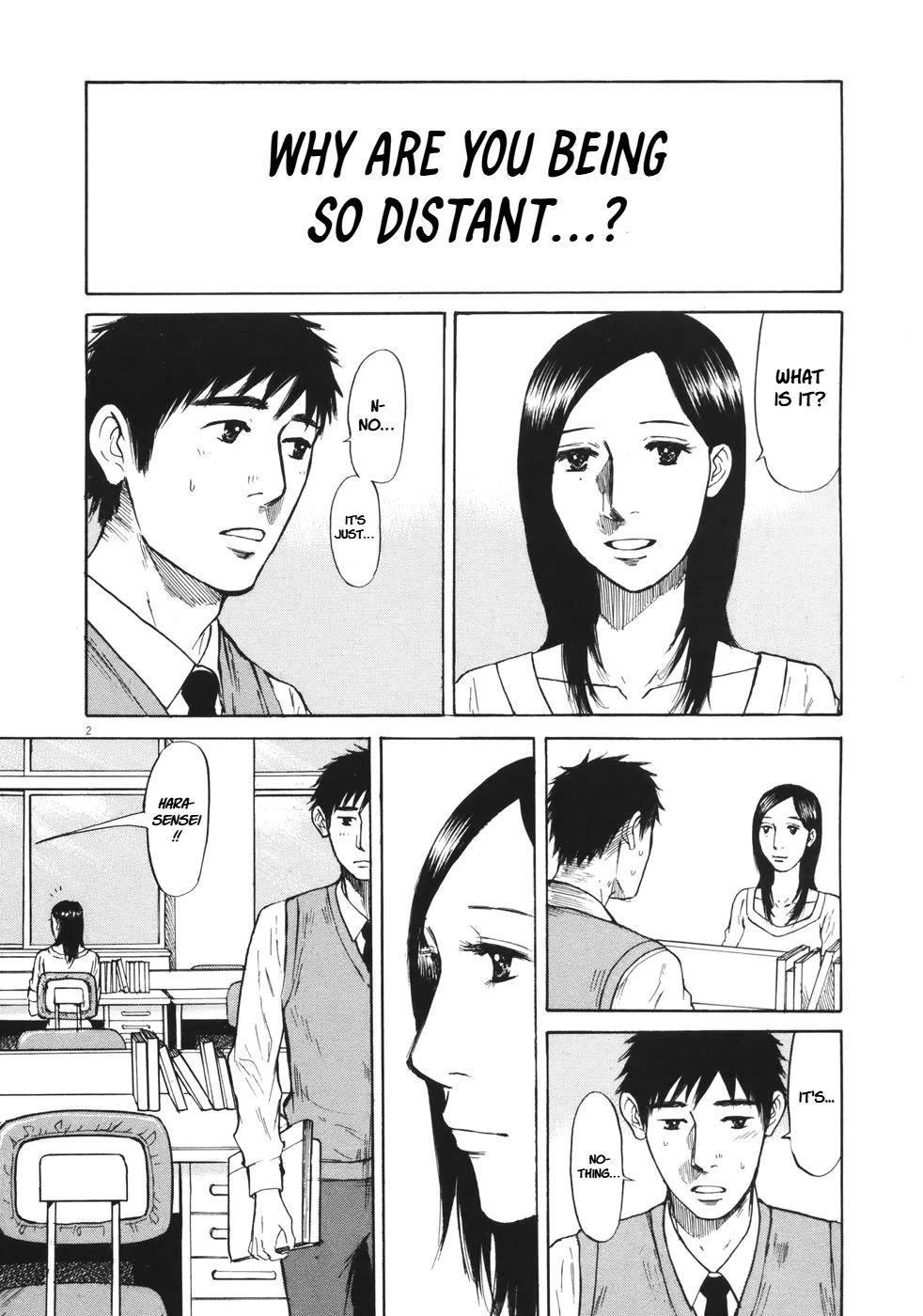 Hakuba no Oujisama Chapter 88 page 2 - Chapter 88: No Matter How Much We Pile On