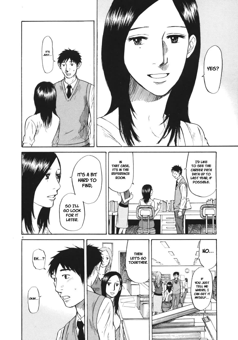 Hakuba no Oujisama Chapter 88 page 4 - Chapter 88: No Matter How Much We Pile On