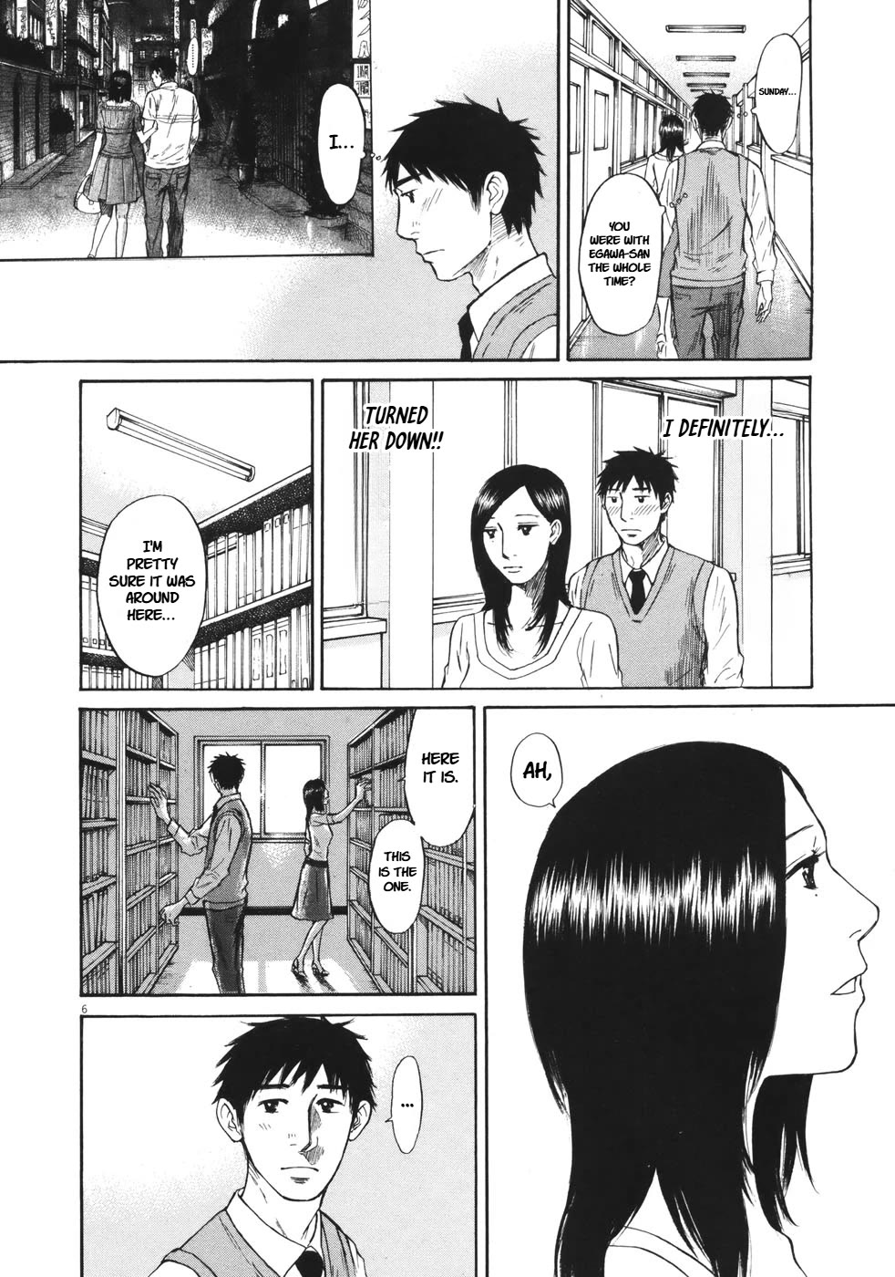Hakuba no Oujisama Chapter 88 page 6 - Chapter 88: No Matter How Much We Pile On