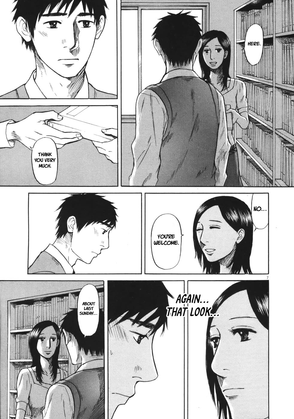 Hakuba no Oujisama Chapter 88 page 7 - Chapter 88: No Matter How Much We Pile On