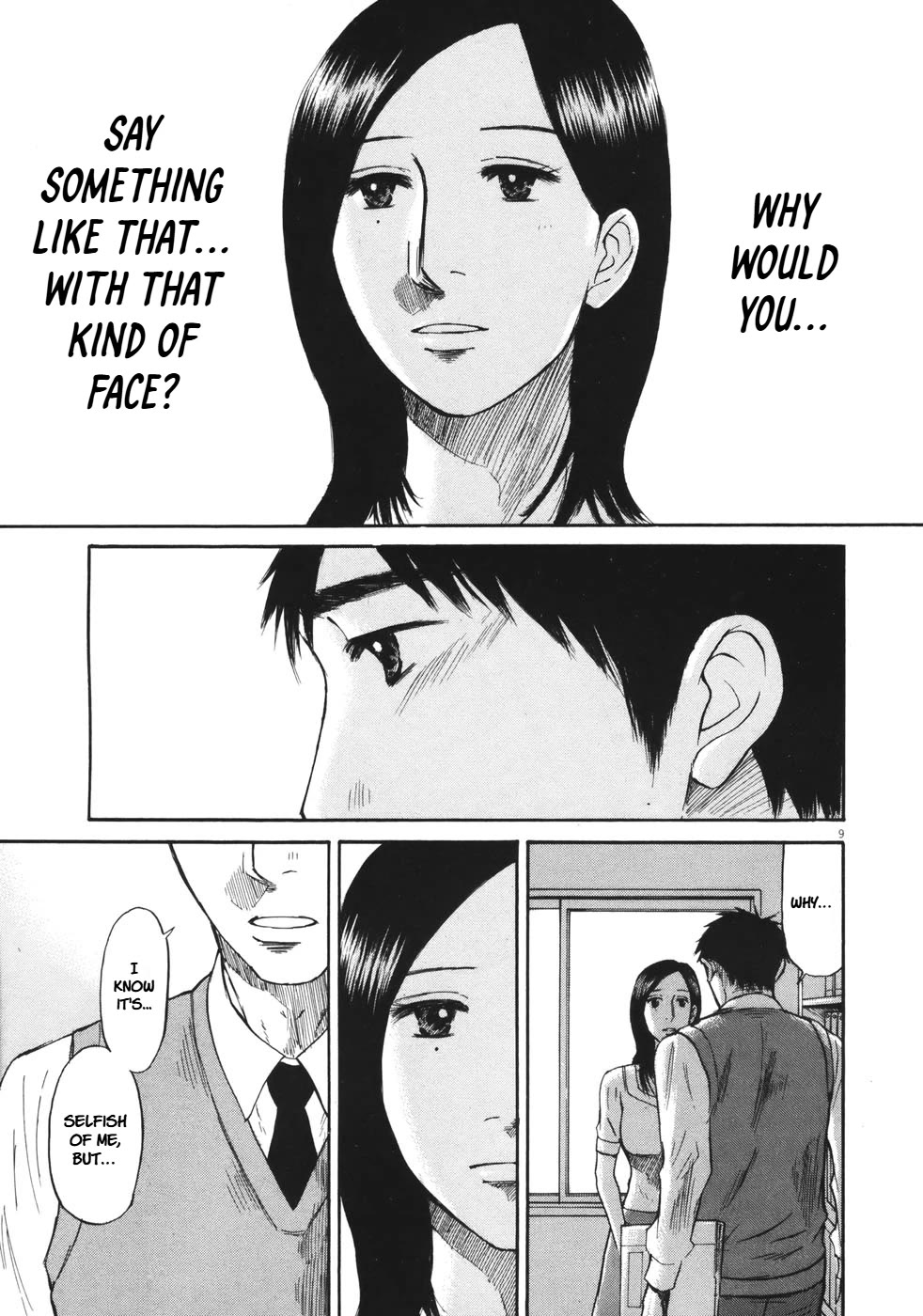 Hakuba no Oujisama Chapter 88 page 9 - Chapter 88: No Matter How Much We Pile On