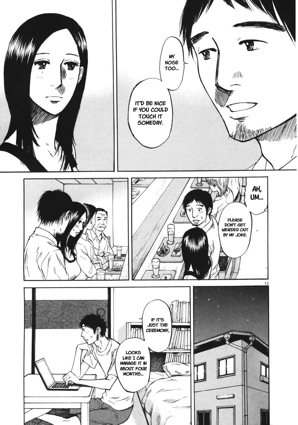 Hakuba no Oujisama Chapter 89 page 12 - Chapter 89: Do You Really Want To?