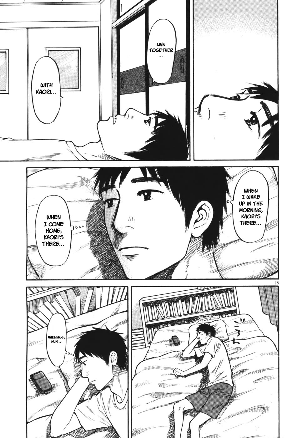 Hakuba no Oujisama Chapter 89 page 14 - Chapter 89: Do You Really Want To?