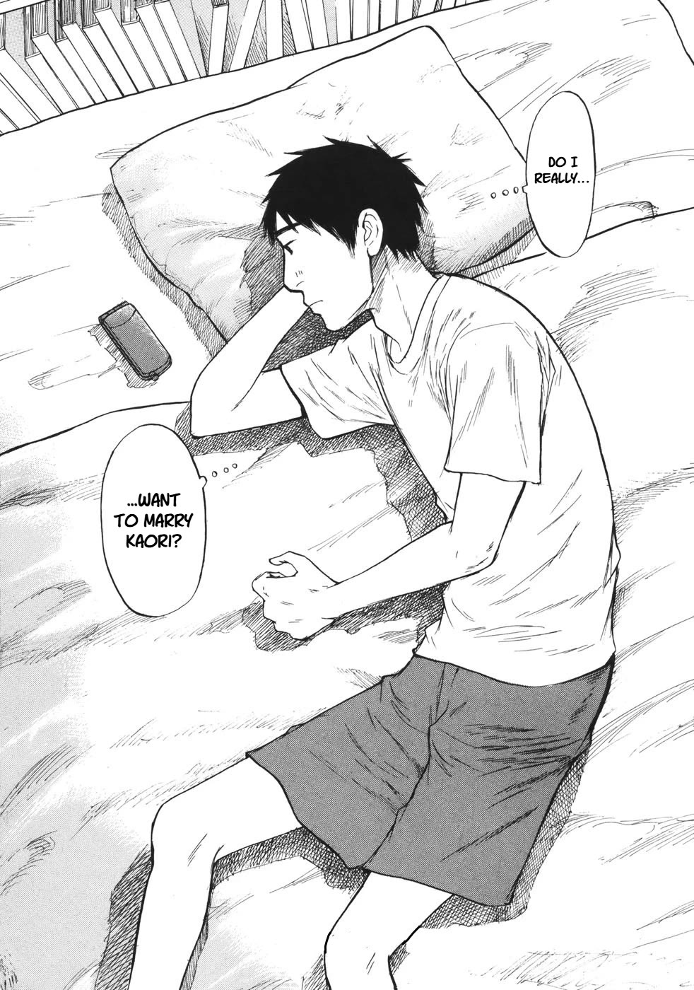 Hakuba no Oujisama Chapter 89 page 15 - Chapter 89: Do You Really Want To?