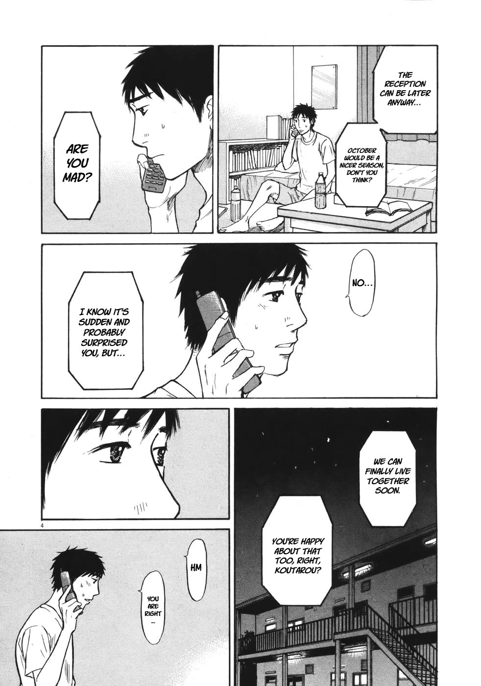 Hakuba no Oujisama Chapter 89 page 3 - Chapter 89: Do You Really Want To?